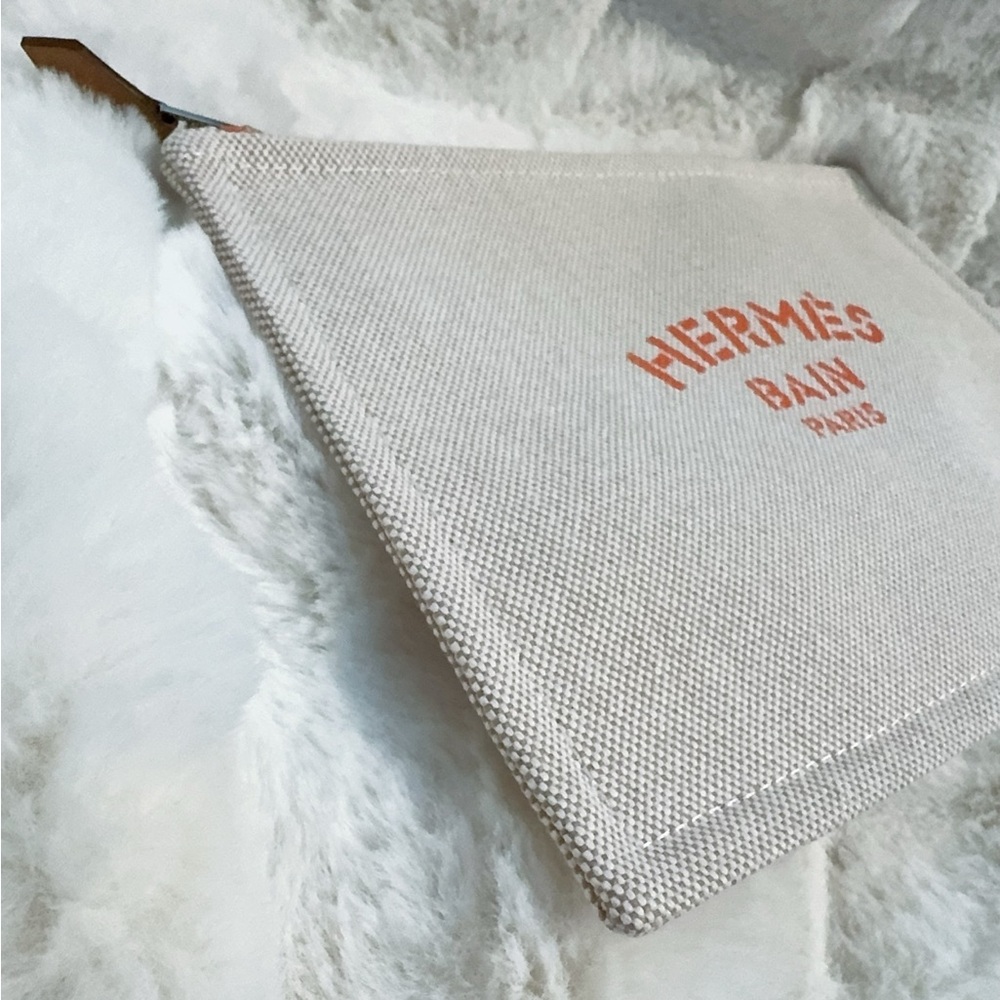 Brand New**Hermes small bain new yachting case - Picture 6 of 13